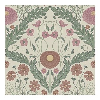 Brewster Home Fashions Marguerite Damask Wallpaper