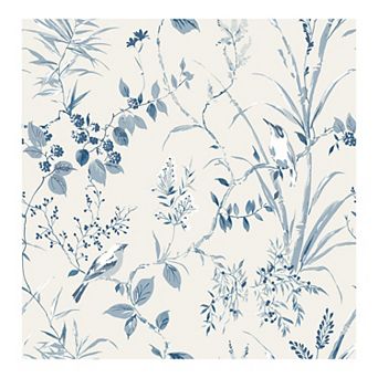 Brewster Home Fashions Mariko Botanical Wallpaper