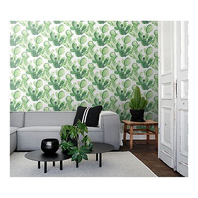 Brewster Home Fashions Mimi Cactus Wallpaper