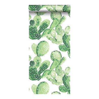 Brewster Home Fashions Mimi Cactus Wallpaper