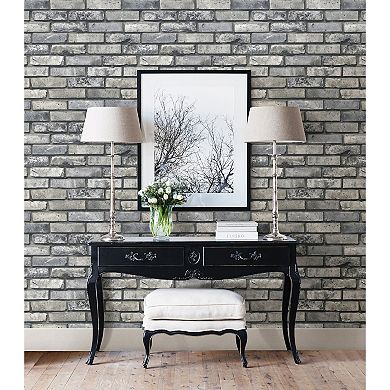 Brewster Home Fashions Painted Brick Wallpaper