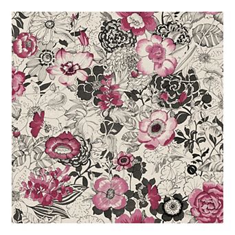 Brewster Home Fashions Penny Floral Wallpaper