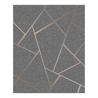 Brewster Home Fashions Quartz Fractal Wallpaper