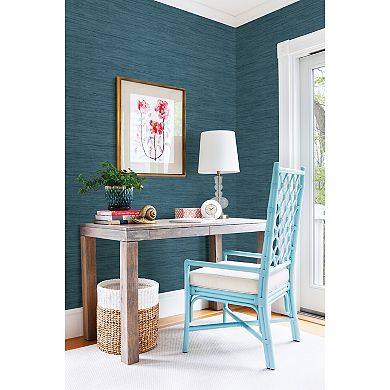 Brewster Home Fashions Sea Grass Faux Grasscloth Wallpaper