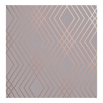 Brewster Home Fashions Shard Trellis Wallpaper