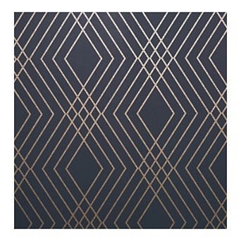 Brewster Home Fashions Shard Trellis Wallpaper
