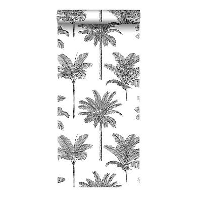 Brewster Home Fashions Taj Palm Trees Wallpaper