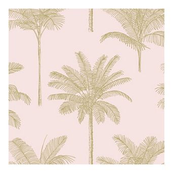 Brewster Home Fashions Taj Palm Trees Wallpaper