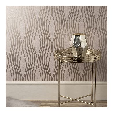 Brewster Home Fashions Valor Wave Wallpaper