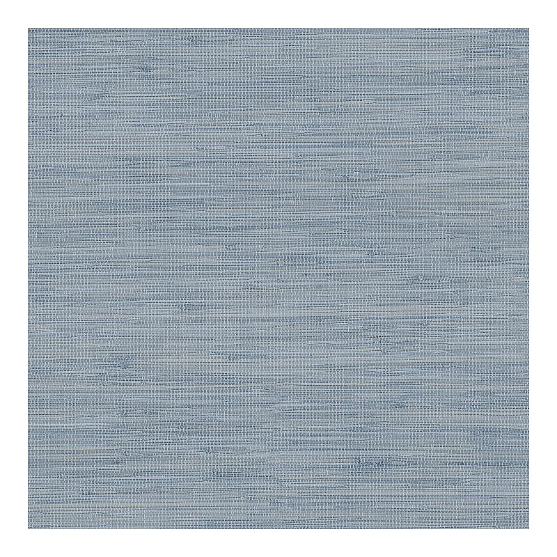 Brewster Home Fashions Waverly Faux Grasscloth Wallpaper, Blue