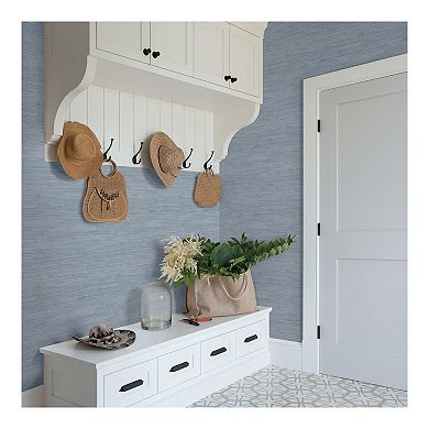 Brewster Home Fashions Waverly Faux Grasscloth Wallpaper