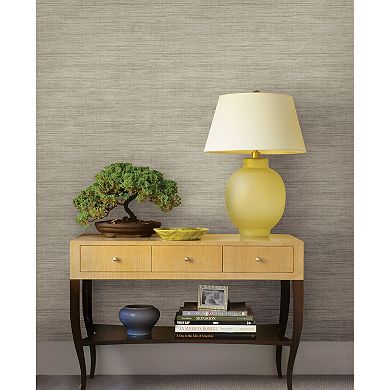 Brewster Home Fashions Woven Faux Grasscloth Wallpaper
