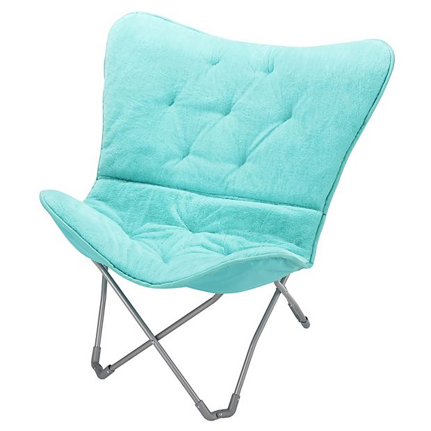 Teal 2025 butterfly chair