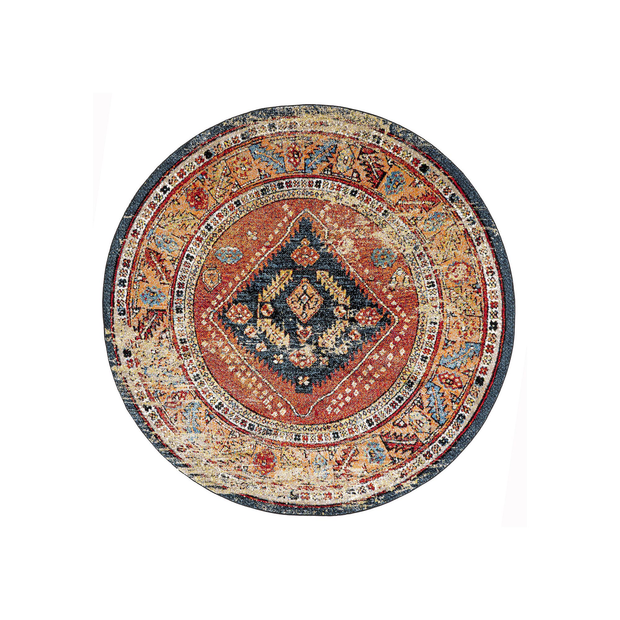 nuLoom Indoor/Outdoor Transitional Floral Jane Area Rug, Multi