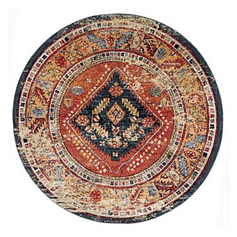 nuLoom Indoor/Outdoor Transitional Floral Jane Area Rug