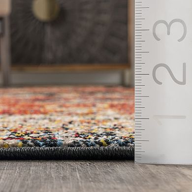 nuLoom Indoor/Outdoor Transitional Floral Jane Area Rug
