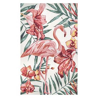 nuLoom Contemporary Floral Stephanie Area Rug