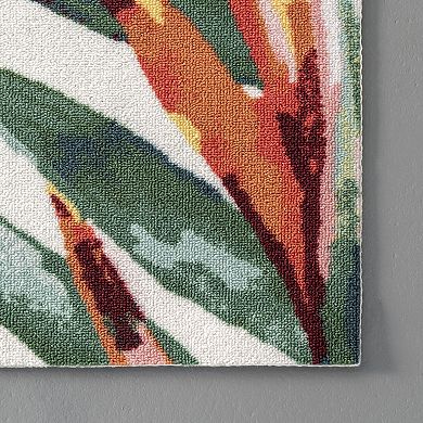 nuLoom Contemporary Floral Stephanie Area Rug