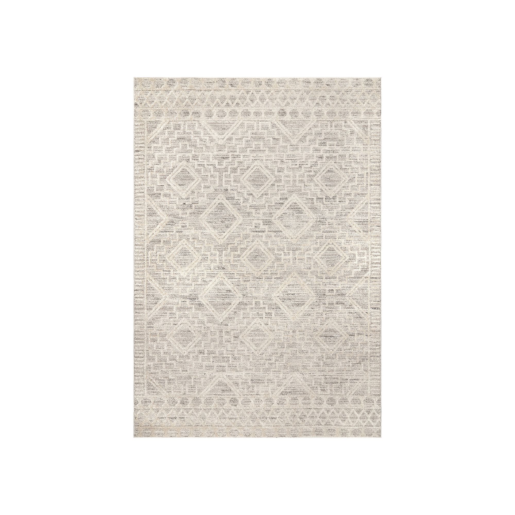 nuLoom Cameron High Low Textured Moroccan Area Rug, Beige