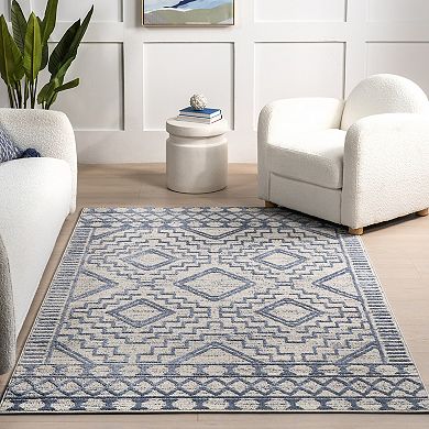 nuLoom Cameron High Low Textured Moroccan Area Rug