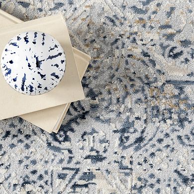 nuLoom Wilde Tribal Distressed Area Rug