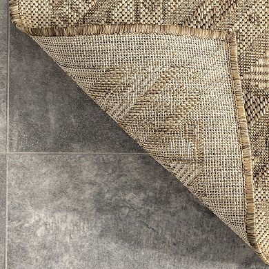 nuLoom Landry Aztec Indoor/Outdoor Area Rug