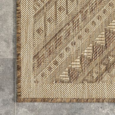 nuLoom Landry Aztec Indoor/Outdoor Area Rug