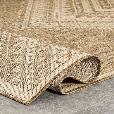nuLoom Landry Aztec Indoor/Outdoor Area Rug
