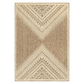 nuLoom Landry Aztec Indoor/Outdoor Area Rug