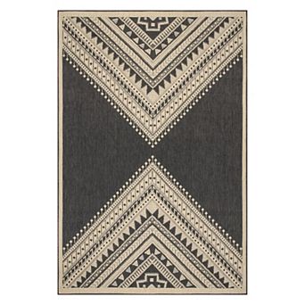 nuLoom Landry Aztec Indoor/Outdoor Area Rug