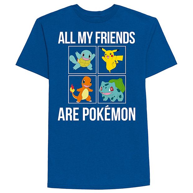 Boys pokemon hot sale tshirt