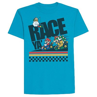 Boys 8-20 Nintendo Mario Kart Race Ya Graphic Tee