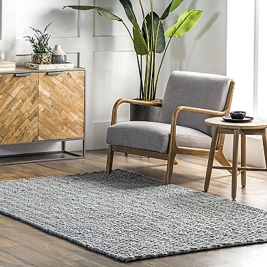 nuLoom Glendora Hand Woven Chevron Area Rug