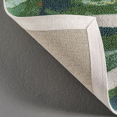 nuLoom Contemporary Floral Janice Area Rug