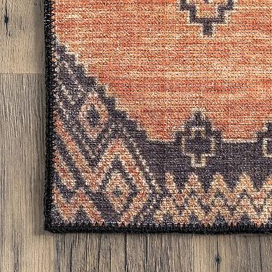 nuLoom Quincy Cotton-Blend Traditional Area Rug