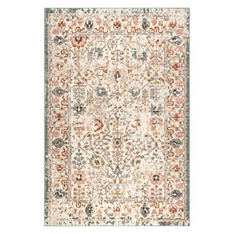 nuLoom Lenore Vintage Floral Area Rug