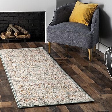 nuLoom Lenore Vintage Floral Area Rug