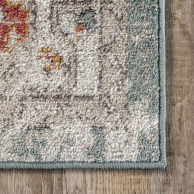 nuLoom Lenore Vintage Floral Area Rug