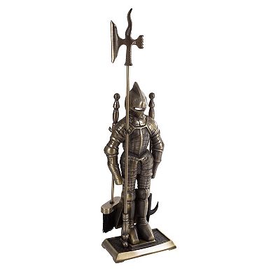 Lavish Home Medieval Knight Fireplace Tool 3-piece Set