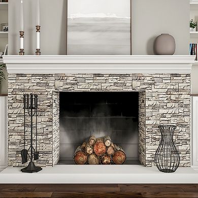 Lavish Home Fireplace Tools 5-piece Set 
