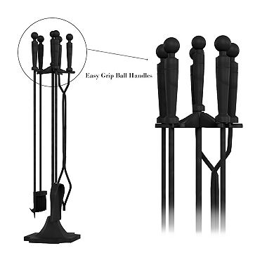 Lavish Home Fireplace Tools 5-piece Set 