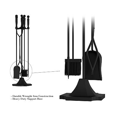 Lavish Home Fireplace Tools 5-piece Set