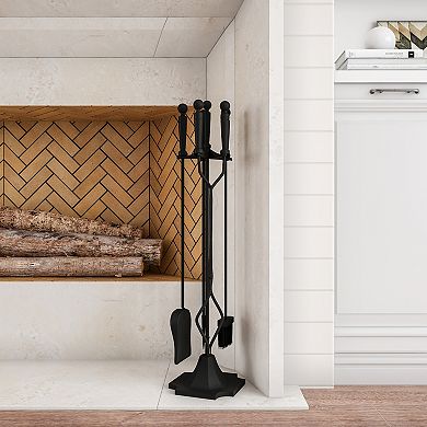 Lavish Home Fireplace Tools 5-piece Set