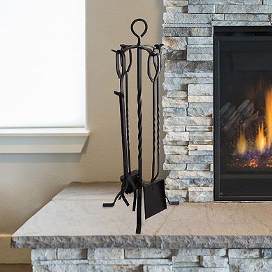 Lavish Home Fireplace Tools 5-piece Set