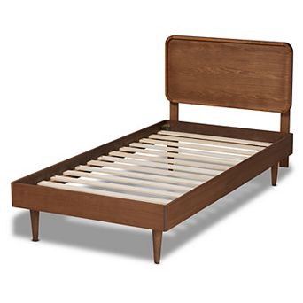 Baxton Studio Gisa Platform Bed