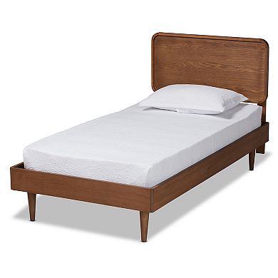 Baxton Studio Gisa Platform Bed