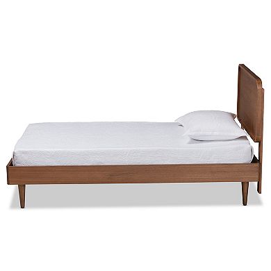 Baxton Studio Gisa Platform Bed