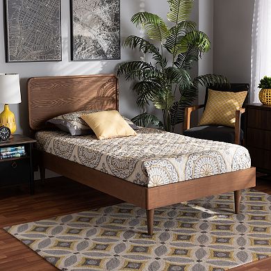 Baxton Studio Gisa Platform Bed