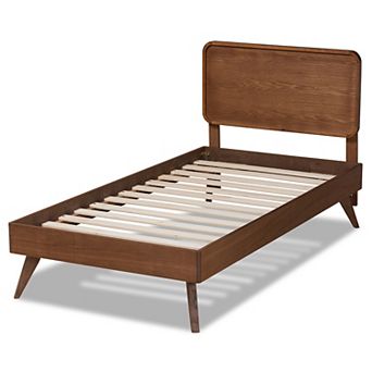 Baxton Studio Leola Platform Bed