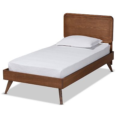 Baxton Studio Leola Platform Bed